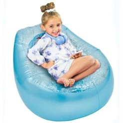Fauteuil Gonflable Enfant Readybed La Reine Des Neiges -Assise pour enfant Soldes 52104288 5