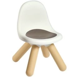 Chaise Pour Enfant Plastique Gris/Beige - Smoby - Gris