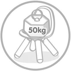 Chaise Pour Enfant Plastique Gris/Beige - Smoby - Gris -Assise pour enfant Soldes 53107755 3