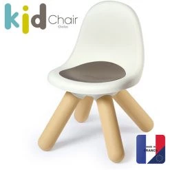 Chaise Pour Enfant Plastique Gris/Beige - Smoby - Gris -Assise pour enfant Soldes 53107755 4