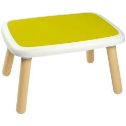 Table Pour Enfant Plastique Vert/Beige - Smoby - Vert