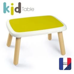 Table Pour Enfant Plastique Vert/Beige - Smoby - Vert -Assise pour enfant Soldes 53107758 4