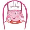 ARDITEX Chaise En Métal - Peppa Pig - 35.5 X 30 X 33.5 Cm - Rose