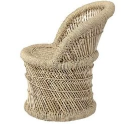 Chaise Enfant Bambou - Bloomingville - Naturel -Assise pour enfant Soldes 53475982 4