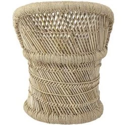 Chaise Enfant Bambou - Bloomingville - Naturel -Assise pour enfant Soldes 53475982 5