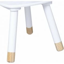 ATMOSPHERA, CRÉATEUR D'INTÉRIEUR Chaise Douceur Renard - Blanc -Assise pour enfant Soldes 53510773 3