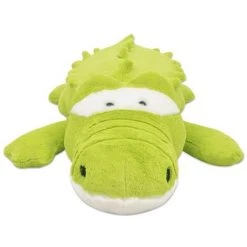 VidaXL Crocodile Jouet En Peluche XXL 100 Cm - Vert -Assise pour enfant Soldes 5396350 3