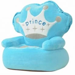 Hommoo Chaise En Peluche Pour Enfants Prince Bleu