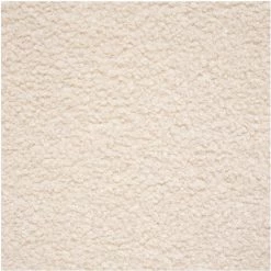 Atmosphera - Fauteuil Pour Enfant En Bois Et Tissu Bouclette écru H 46 Cm - Blanc -Assise pour enfant Soldes 54549256 3