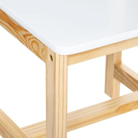 Chaise Haute Sphera - Blanche - 59x29x28.5 Cm 5 Chaise Haute Sphera - Blanche - 59x29x28.5 Cm – Image 3