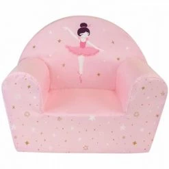 FUN HOUSE Danseuse Ballerine Fauteuil Club - L.52 X P.33 X H.42 Cm - Pour Enfant Origine France Garantie -Assise pour enfant Soldes 55053100 2