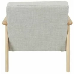 Paris Prix - Fauteuil Enfant Déco "timéo" 42cm Taupe -Assise pour enfant Soldes 55482339 3