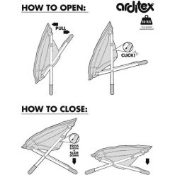 ARDITEX Siège Lune Pliable Peppa Pig Rose 50cm - Multicolor -Assise pour enfant Soldes 55893638 3