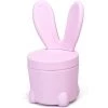 DREMADE DREAMADE Tabouret Enfant Avec Dossier, Pouf Animal Avec Fonction De Rangement, Chaise En Forme De Lapin En PE Avec Capacité De Charge 120 KG, 30X30X57 CM, Rose 1 DREMADE DREAMADE Tabouret Enfant Avec Dossier, Pouf Animal Avec Fonction De Rangement, Chaise En Forme De Lapin En PE Avec Capacité De Charge 120 KG, 30X30X57 CM, Rose -Assise pour enfant Soldes 56476822 1