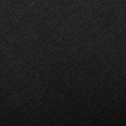 HAPPYSHOPPING Chaise à Bascule Noir Tissu -Assise pour enfant Soldes 56661442 3