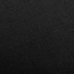 HAPPYSHOPPING Chaise à Bascule Noir Tissu -Assise pour enfant Soldes 56661488 3