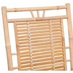 HAPPYSHOPPING Chaise à Bascule Avec Coussin Bambou 10 HAPPYSHOPPING Chaise à Bascule Avec Coussin Bambou -Assise pour enfant Soldes 56663280 4