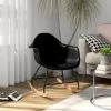HAPPYSHOPPING Chaise à Bascule Noir PP 1 HAPPYSHOPPING Chaise à Bascule Noir PP -Assise pour enfant Soldes 56686040 1