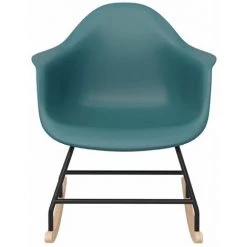 HAPPYSHOPPING Chaise à Bascule Turquoise PP 9 HAPPYSHOPPING Chaise à Bascule Turquoise PP -Assise pour enfant Soldes 56686062 3