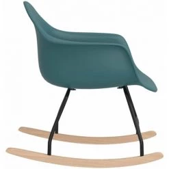 HAPPYSHOPPING Chaise à Bascule Turquoise PP 10 HAPPYSHOPPING Chaise à Bascule Turquoise PP -Assise pour enfant Soldes 56686062 4