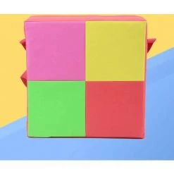 Chaise De Coussin En éponge De Lin Multicolore Sangle Antidérapante 1 Pcs FUIENKO -Assise pour enfant Soldes 56693259 3