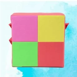 Chaise De Coussin En éponge De Lin Multicolore Sangle Antidérapante 1 Pcs FUIENKO -Assise pour enfant Soldes 56693259 4