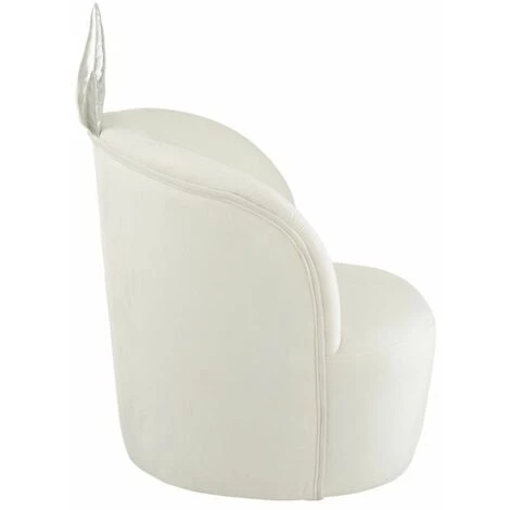 Paris Prix - Chaise Enfant Design "couronne" 52cm Blanc 5 Paris Prix - Chaise Enfant Design "couronne" 52cm Blanc – Image 3