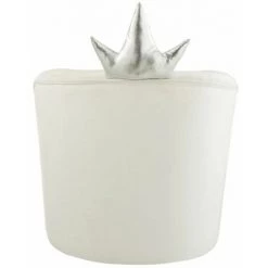 Paris Prix - Chaise Enfant Design "couronne" 52cm Blanc 10 Paris Prix - Chaise Enfant Design "couronne" 52cm Blanc -Assise pour enfant Soldes 57062140 4