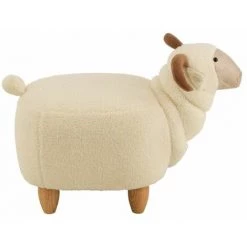 Paris Prix - Chaise Enfant Design "ram" 66cm Crème -Assise pour enfant Soldes 57062158 3