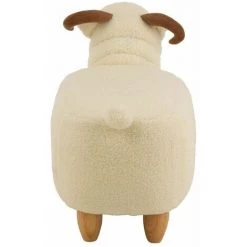 Paris Prix - Chaise Enfant Design "ram" 66cm Crème -Assise pour enfant Soldes 57062158 4