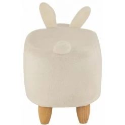 Paris Prix - Chaise Enfant Design "mouton" 66cm Crème -Assise pour enfant Soldes 57062238 4