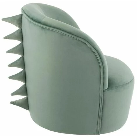 Paris Prix - Chaise Enfant Design "dragon" 52cm Vert Menthe 5 Paris Prix - Chaise Enfant Design "dragon" 52cm Vert Menthe – Image 3