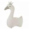 Paris Prix - Fauteuil Enfant "cygne" 77cm Blanc & Argent -Assise pour enfant Soldes 57062244 1