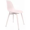 Paris Prix - Chaise Enfant Design "lina" 58cm Rose -Assise pour enfant Soldes 57074648 1