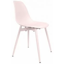 Paris Prix - Chaise Enfant Design "lina" 58cm Rose