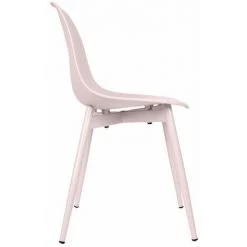 Paris Prix - Chaise Enfant Design "lina" 58cm Rose -Assise pour enfant Soldes 57074648 3