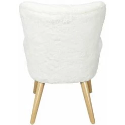 Paris Prix - Fauteuil Enfant Imitation Fourrure "helsinki" 63cm Blanc 10 Paris Prix - Fauteuil Enfant Imitation Fourrure "helsinki" 63cm Blanc -Assise pour enfant Soldes 57074804 4
