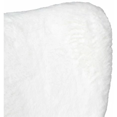 Paris Prix - Fauteuil Enfant Imitation Fourrure "helsinki" 63cm Blanc 7 Paris Prix - Fauteuil Enfant Imitation Fourrure "helsinki" 63cm Blanc – Image 5