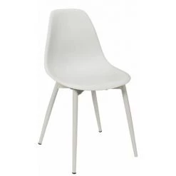 Paris Prix - Chaise Enfant Design "lina" 58cm Gris