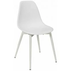 Paris Prix - Chaise Enfant Design "lina" 58cm Blanc