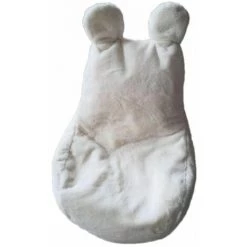 Paris Prix - Fauteuil Enfant Imitation Fourrure "ted" 54cm Blanc -Assise pour enfant Soldes 57077348 4