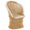 Paris Prix - Fauteuil Enfant En Bambou "smocla" 78cm Naturel -Assise pour enfant Soldes 57078901 1