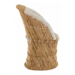 Paris Prix - Fauteuil Enfant En Bambou "smocla" 78cm Naturel -Assise pour enfant Soldes 57078901 3