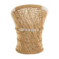 Paris Prix - Fauteuil Enfant En Bambou "smocla" 78cm Naturel -Assise pour enfant Soldes 57078901 4