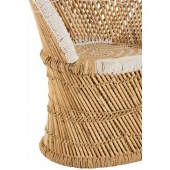 Paris Prix - Fauteuil Enfant En Bambou "smocla" 78cm Naturel -Assise pour enfant Soldes 57078901 5