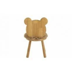 Paris Prix - Chaise Pour Enfant En Bois "ours" 61cm Naturel -Assise pour enfant Soldes 57079534 4