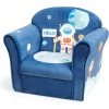 DREMADE DREAMADE Fauteuil Pour Enfant, Canapé D' Enfant Rembourré Confortable Avec Accoudoir Ergonomique, Canapé Avec Dessin Animé Mignon, Pour Salon, Chambre, Ecole Maternelle (Motif Astronaute) -Assise pour enfant Soldes 58846058 1