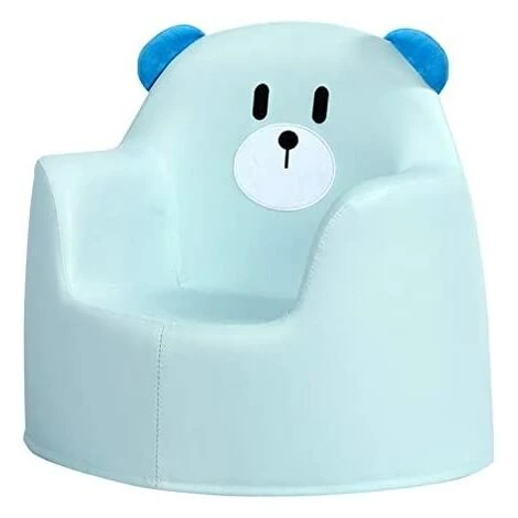 DREMADE DREAMADE Fauteuil Enfant Animal,Canapé Enfant En PVC Charge Maximal 30KG, Chaise Enfant Animal Idéal Pour Filles Et Garçons De 0 à 3 Ans Dans Chambre De Enfant, Salon, Maternelle, En Ours Bleu 3 DREMADE DREAMADE Fauteuil Enfant Animal,Canapé Enfant En PVC Charge Maximal 30KG, Chaise Enfant Animal Idéal Pour Filles Et Garçons De 0 à 3 Ans Dans Chambre De Enfant, Salon, Maternelle, En Ours Bleu