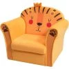 DREMADE DREAMADE Fauteuil Pour Enfant, Canapé D' Enfant Rembourré Confortable Avec Accoudoir Ergonomique, Canapé Avec Dessin Animé Mignon, Pour Salon, Chambre, Ecole Maternelle (Motif Lion) -Assise pour enfant Soldes 58846089 1