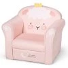DREMADE DREAMADE Fauteuil Pour Enfant, Canapé D' Enfant Rembourré Confortable Avec Accoudoir Ergonomique, Canapé Avec Dessin Animé Mignon, Pour Salon, Chambre, Ecole Maternelle (Motif Agneau) -Assise pour enfant Soldes 58846096 1